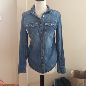 J.Crew denim button down